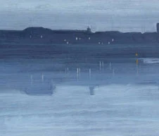 Paul Henry- Nocturne: Blue and Silver - Chelsea