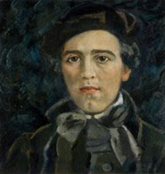 Paul Henry portrait by Grace Henry