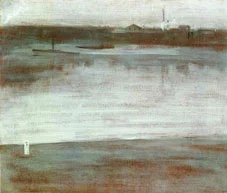 Paul Henry- Symphony in Grey: Early Morning, Thames
