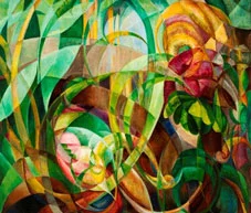 abstract geometric painting – Mary Swanzy abstract geometric painting - Mary Swanzy