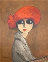 Le Coquelicot – Musee Albi – Kees Van Donegan Le Coquelicot - Musee Albi - Kees Van Donegan