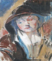 May Guinness – Portrait study May Guinness - Portrait study