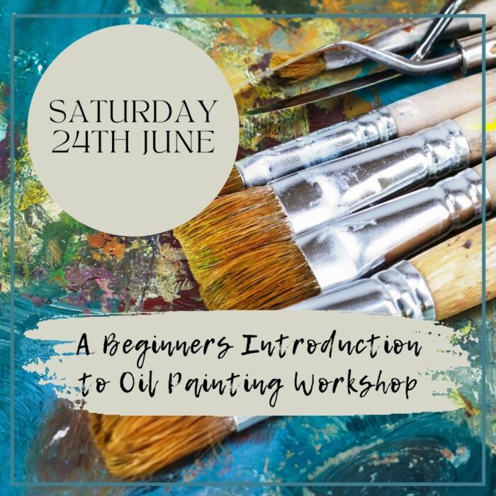 oil painting workshop for beginners