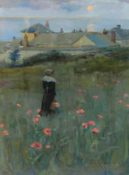 poppies – Norman Garstin poppies - Norman Garstin