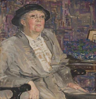 portrait of Gertrude Jekyll portrait of Gertrude Jekyll