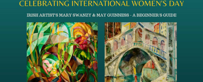 women Irish artists Mary Swanzy and May Guinness