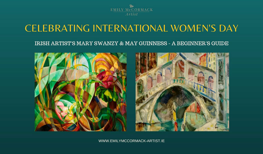 women Irish artists Mary Swanzy and May Guinness