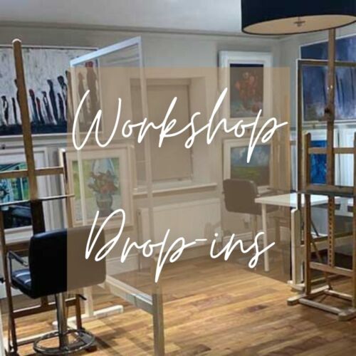4week oil painting workshops drop ins