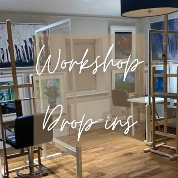 4week oil painting workshops drop ins