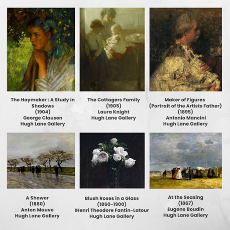 art to look for at the Hugh Lane art gallery art to look for at the Hugh Lane art gallery
