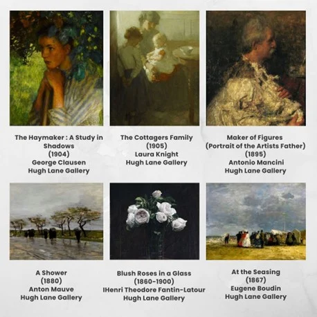 art to look for at the Hugh Lane art gallery art to look for at the Hugh Lane art gallery
