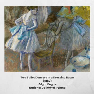 ballet dancers Edgar Degas National Gallery art gallery Dublin ballet dancers Edgar Degas National Gallery art gallery Dublin