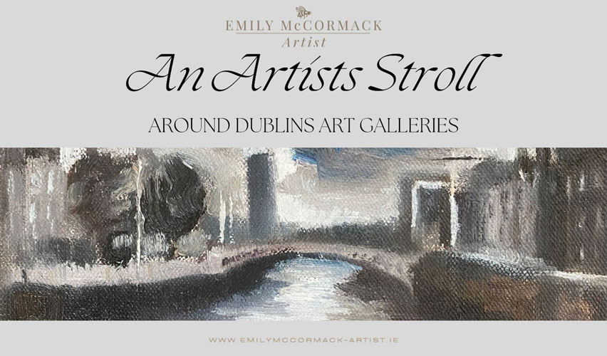 Dublins art galleries an artists stroll