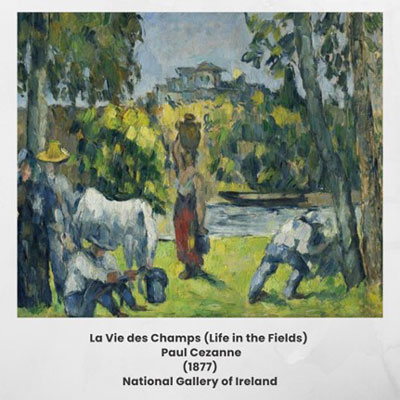 La Vie des Champs Paul Cezanne - National Gallery of Ireland