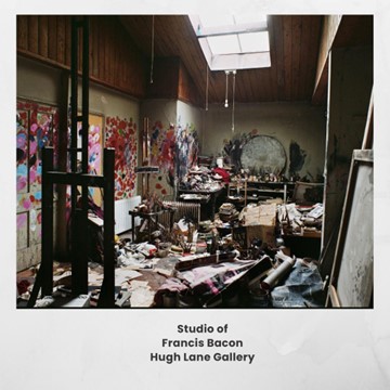studio of Francis Bacon Hugh Lane Gallery