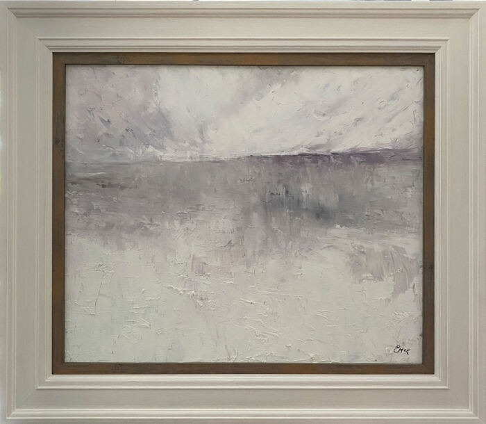 Resting Seas - Wild Atlantic Way - Irish seascape oil painting