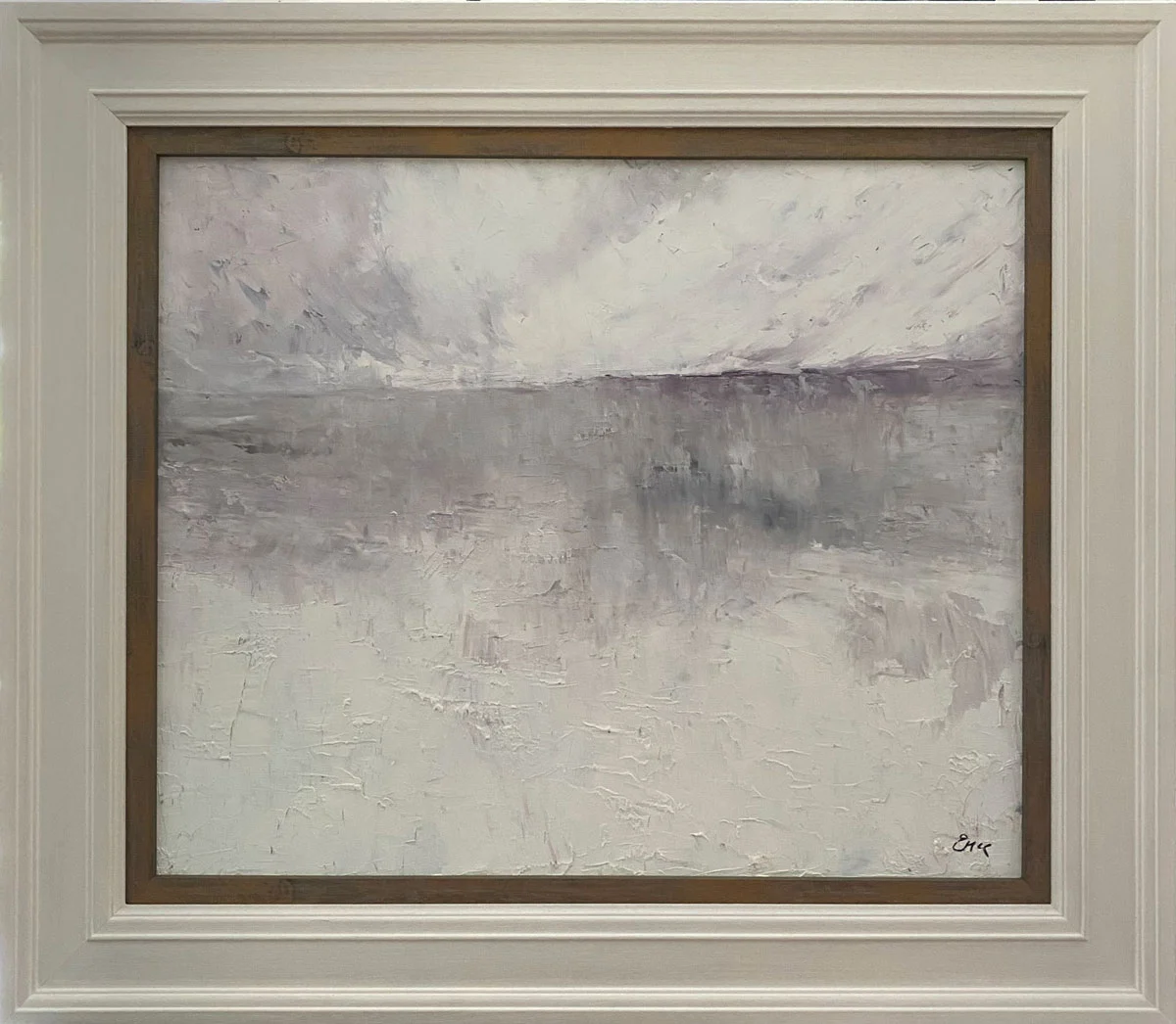 Resting Seas - Wild Atlantic Way - Irish seascape oil painting by Emily McCormack
