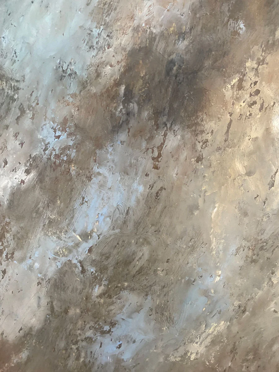 seascape oil painting - All is Well on the High Seas, Let's Go Home Jack by Emily McCormack
