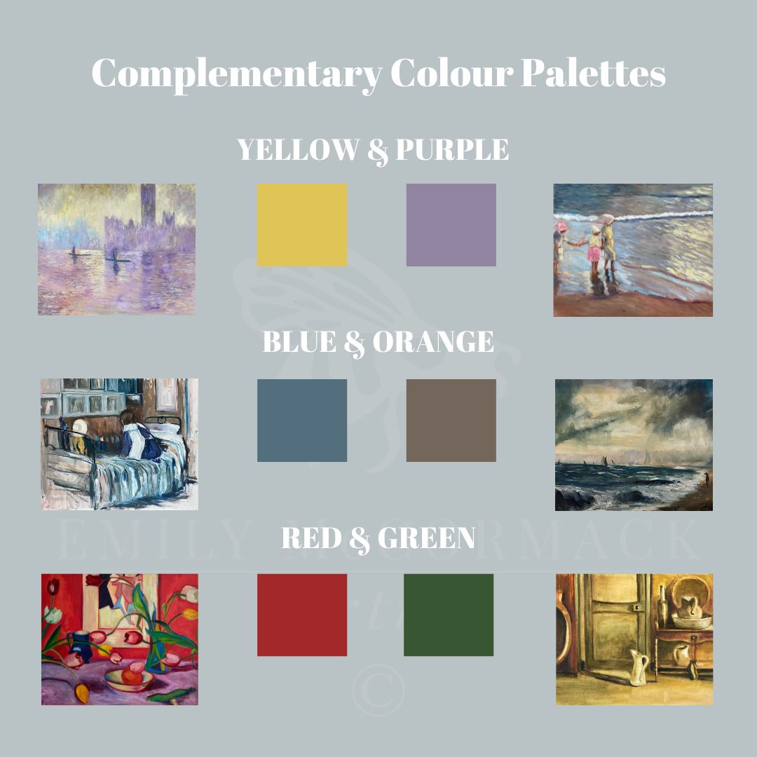 complementary colour palettes