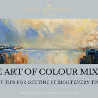 Draw Mix Paint The Art of Colour Mixing for Oil Painting | 6 Key Tips