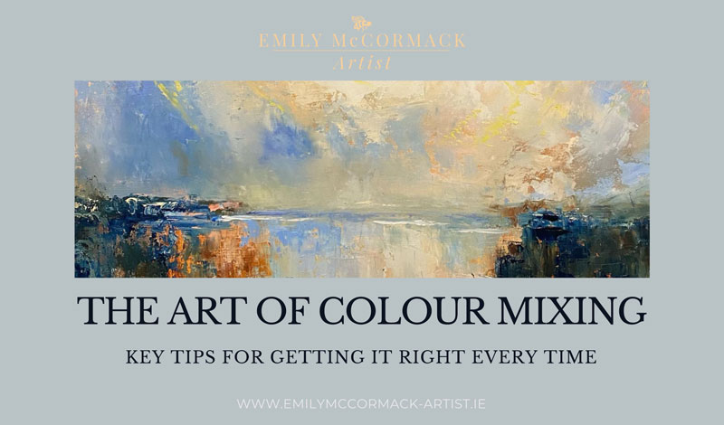 the art of colour mixing for oil painting