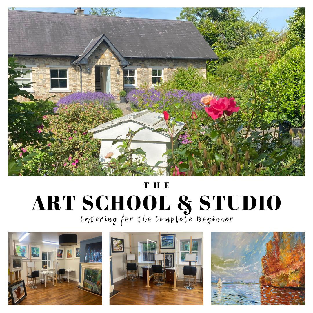art school studio Co Meath Emily McCormack artist art school studio Co Meath Emily McCormack artist