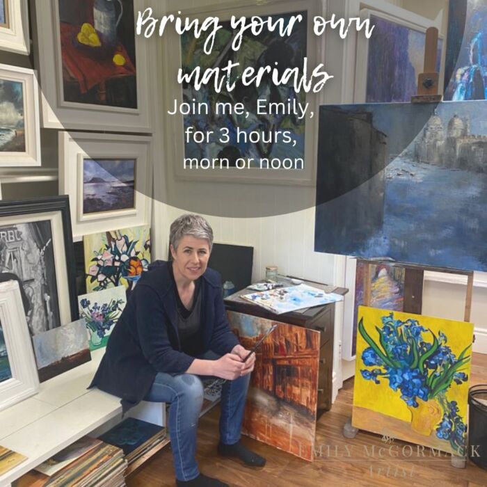 join me Emily McCormack and learn to paint