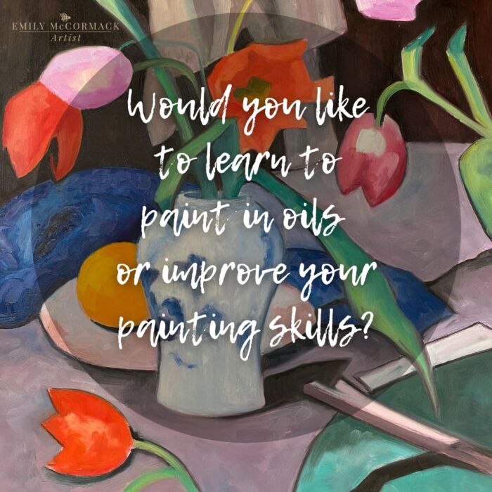 learn to paint in oils