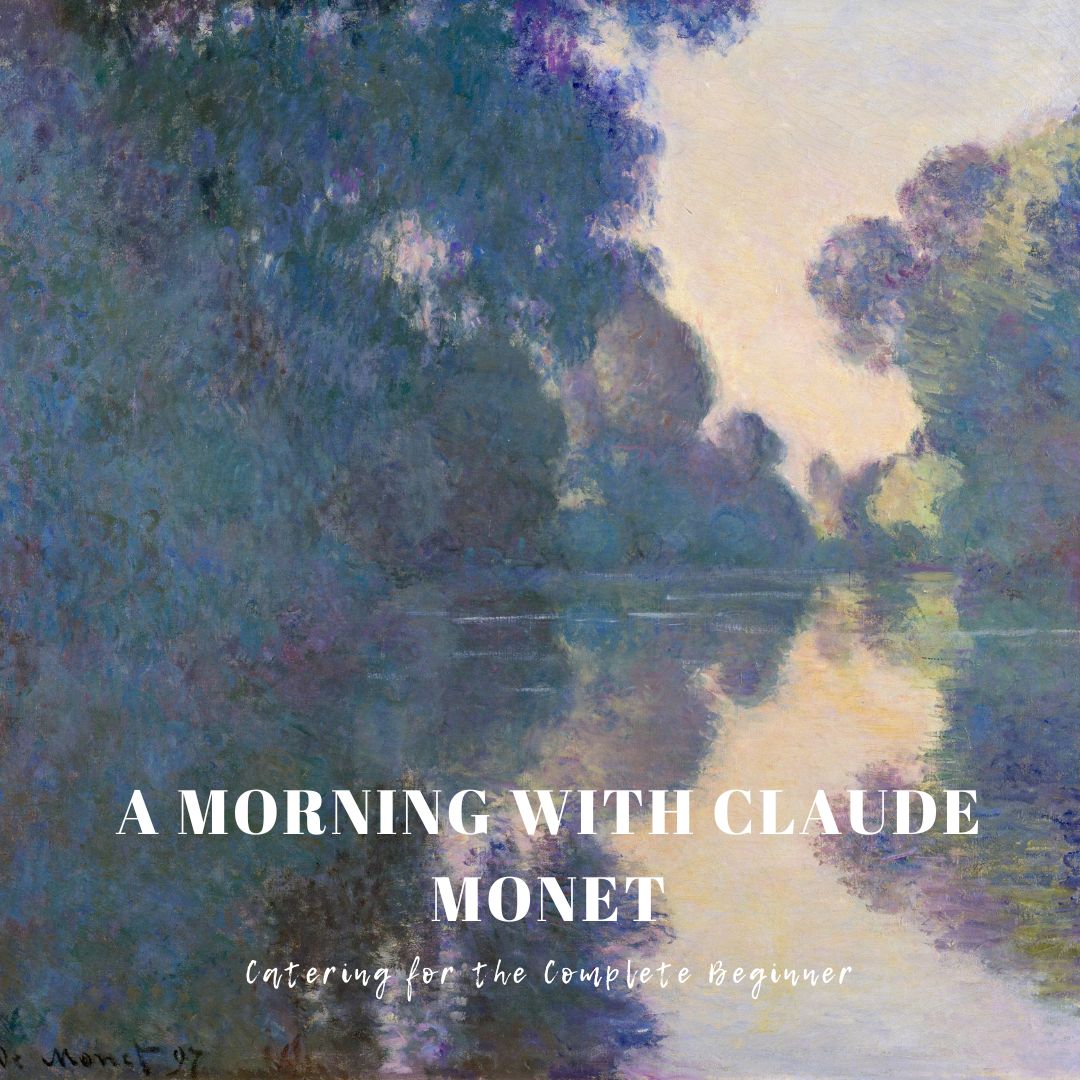 learn to paint like Claude Monet