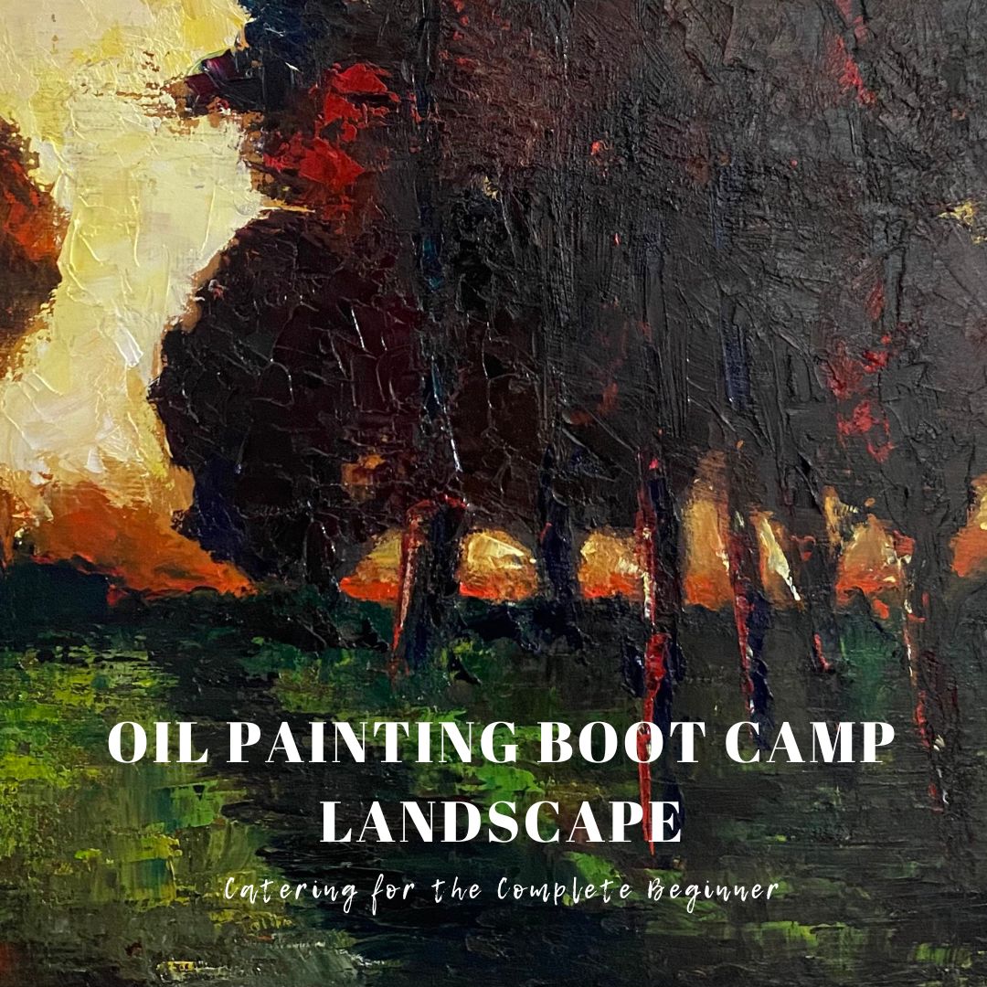 oil painting bootcamp landscape