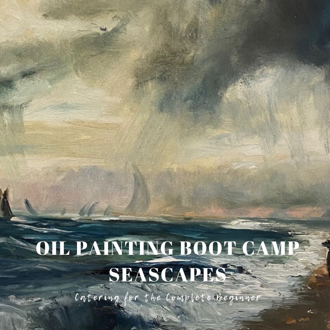 oil painting bootcamp seascapes