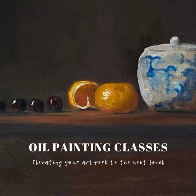 Oil Painting Classes Mixed levels Co. Meath
