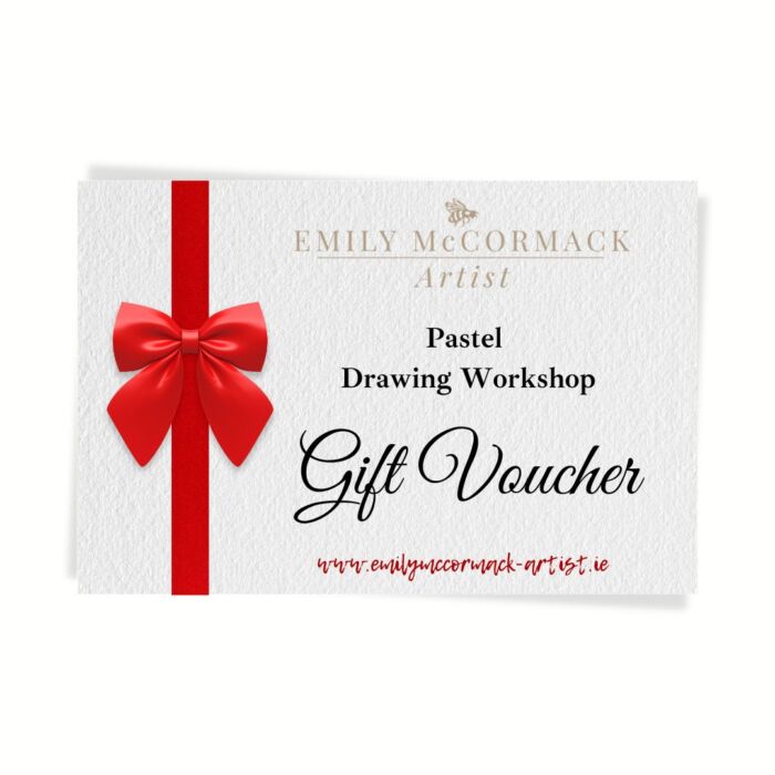 pastel drawing workshop gift voucher