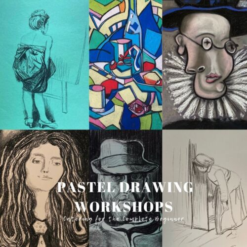 pastel drawing workshop Co. Meath