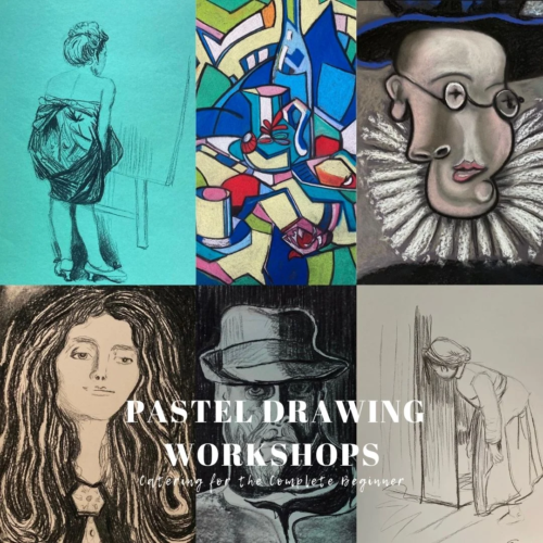 pastel drawing workshop Co. Meath