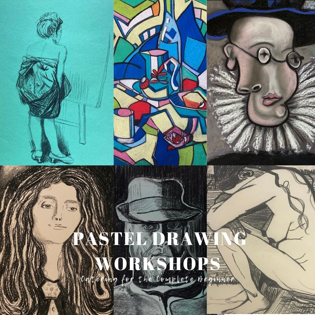 pastel drawing workshops