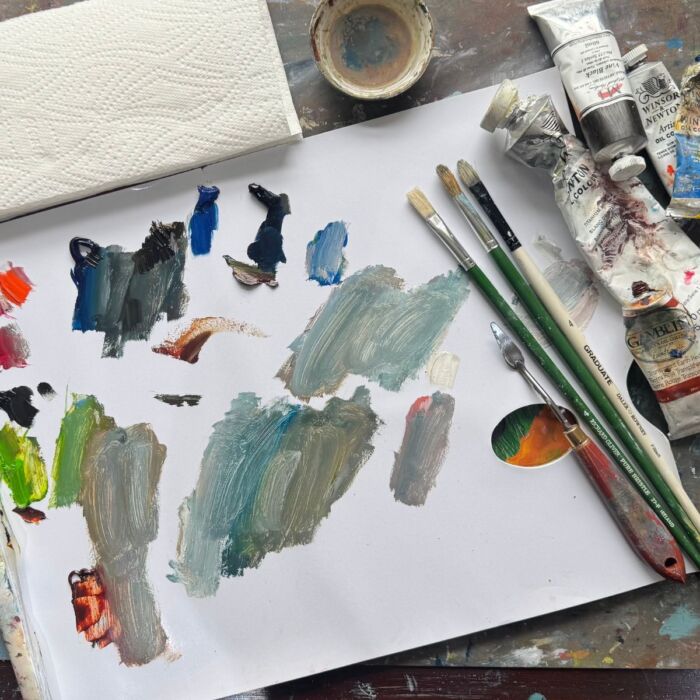 photo of materials used in the workshop