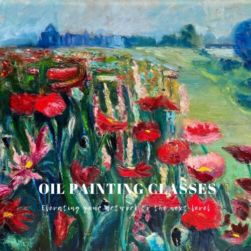 Regular oil painting classes, Co Meath with Emily McCormack