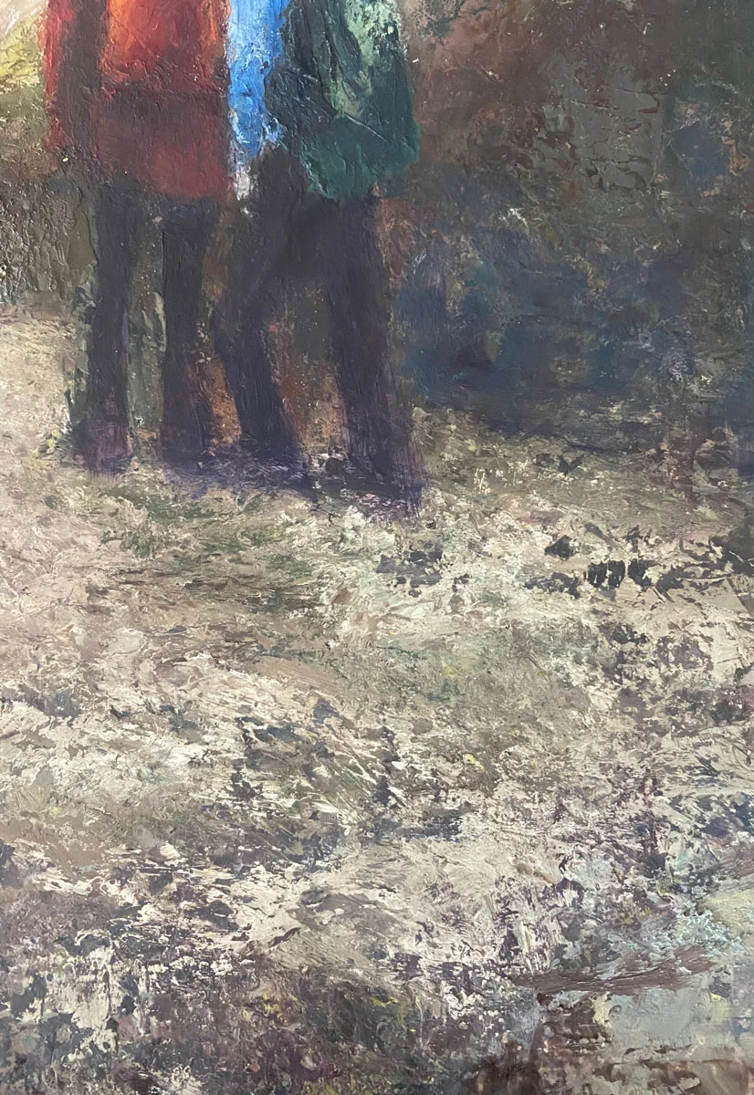 Searching for Narnia on the Mourne Mountains - original oil painting by Emily McCormack