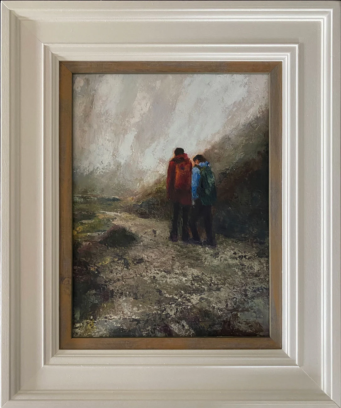 Searching for Narnia on the Mourne Mountains - original oil painting by Emily McCormack
