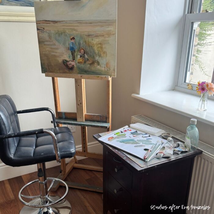 studio space dedicated to students