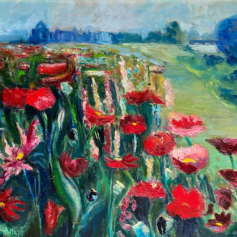 Irish oil paintings for sale Porchfields