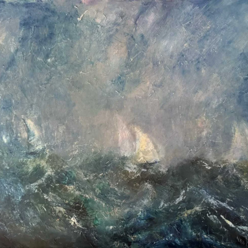 Sailors Memory of the High Seas - Irish seascape painting
