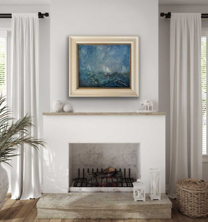 Sailors Memory of the High Seas - Irish seascape painting