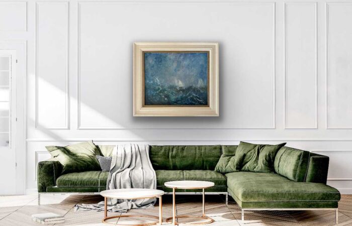 Sailors Memory of the High Seas - Irish seascape painting
