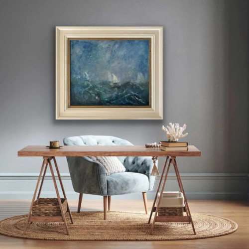 Sailors Memory of the High Seas - Irish seascape painting