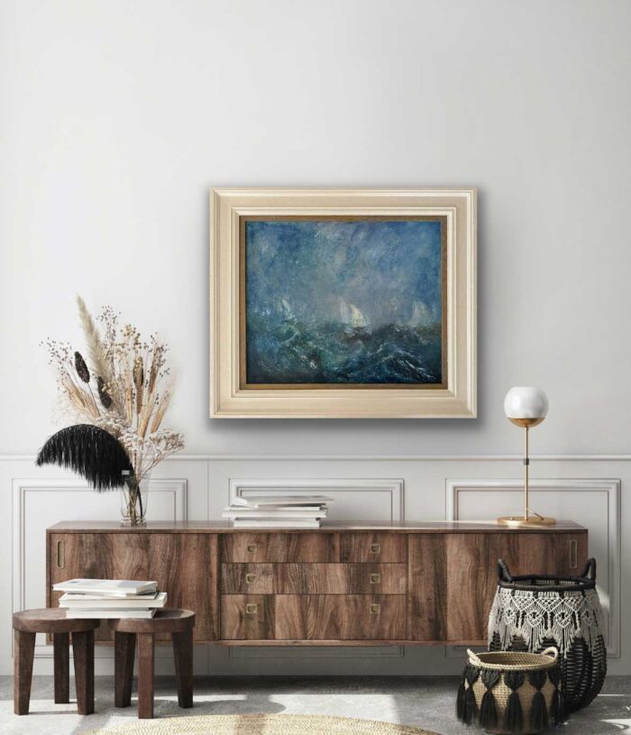Sailors Memory of the High Seas - Irish seascape painting