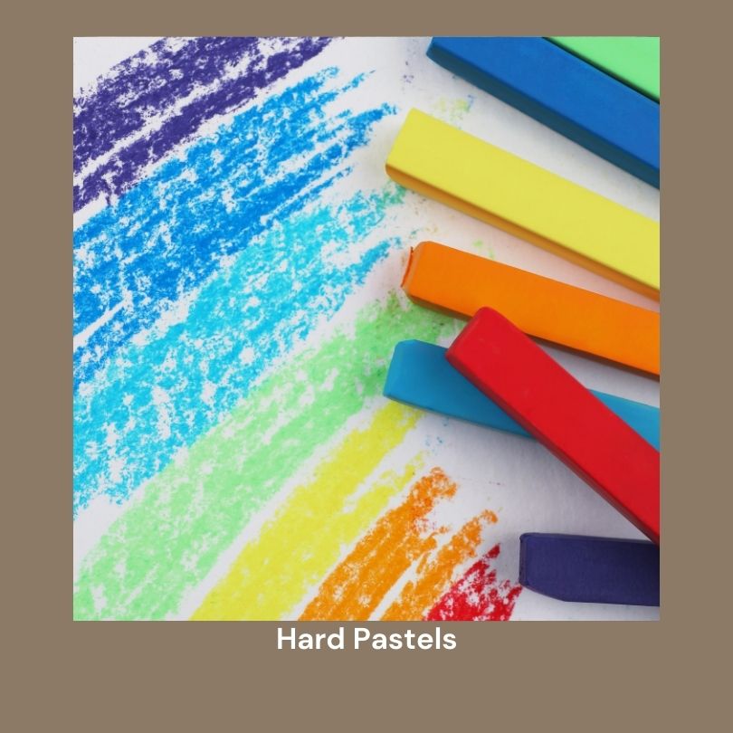 hard pastels