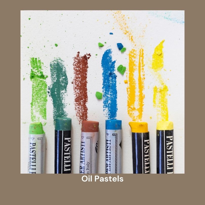 oil pastels