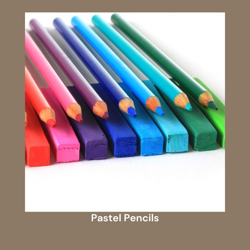 pastel pencils